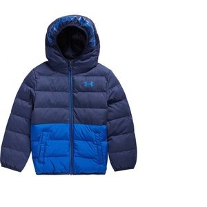 Under Armour Pronto Colorblock Puffer Jacket